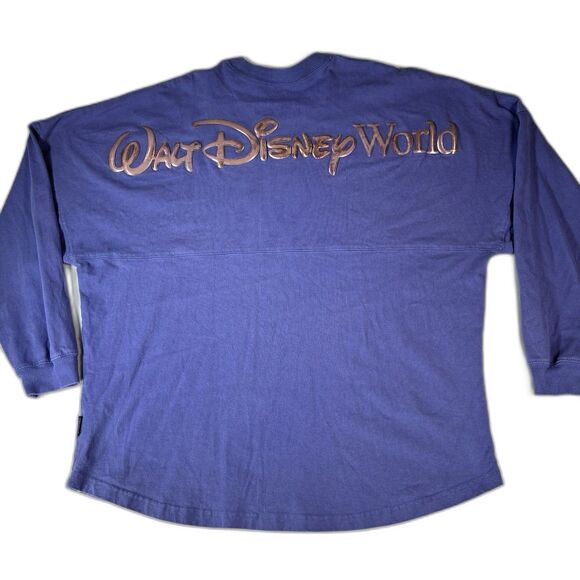 Walt Disney World 50th Anniversary Spirit Jersey Adult XL Puff Print Castle - Picture 1 of 8
